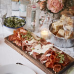 Sussex Catering from Circa Events; Sicilian meats sharing feasting boards