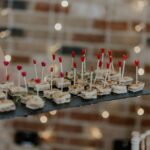 circa events canapes three and four course wedding breakfast